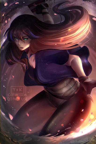 ScambleArt Thigh-Up