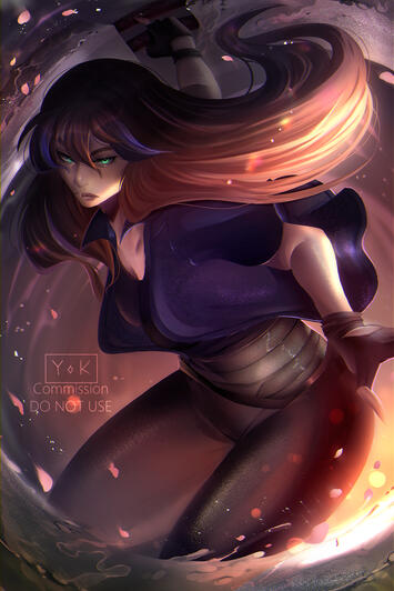 Thigh-Up Commission
