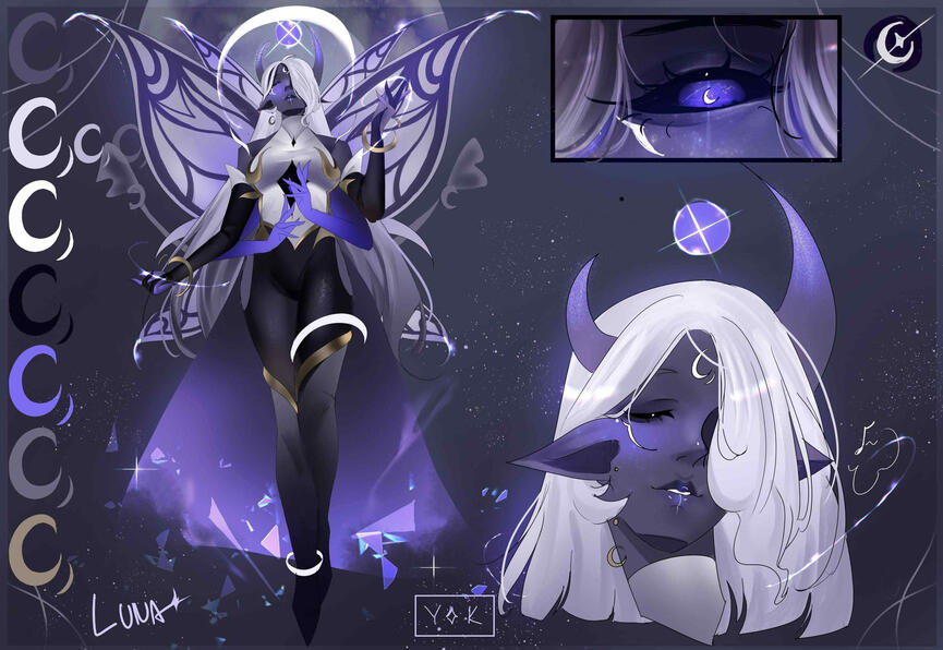 Luna(OC)